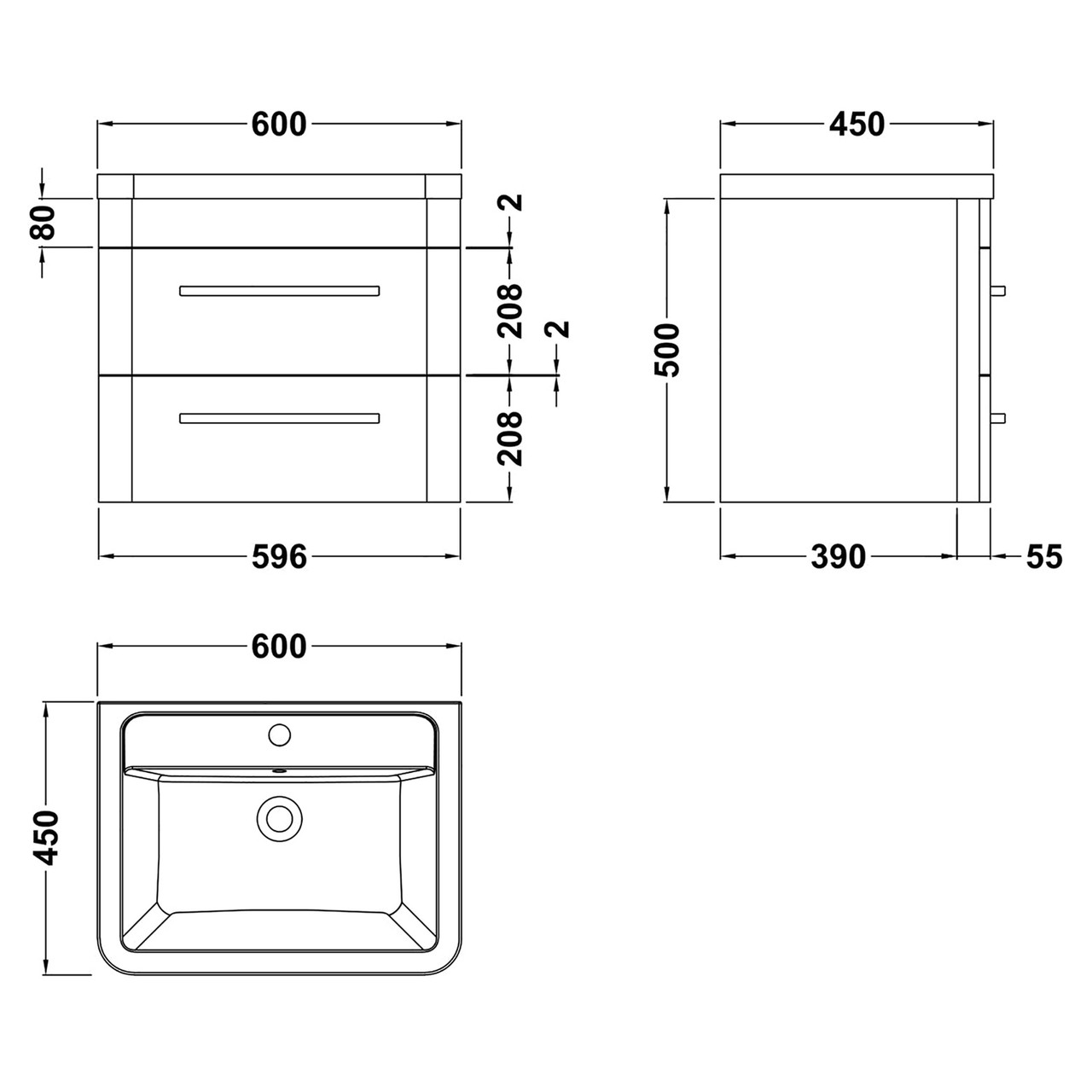Dimensions