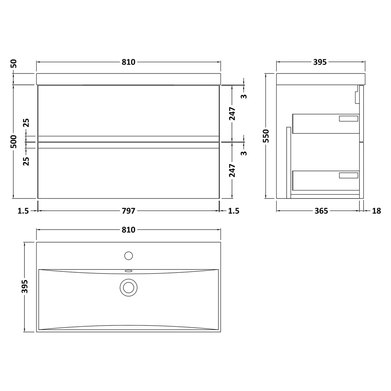 Dimensions