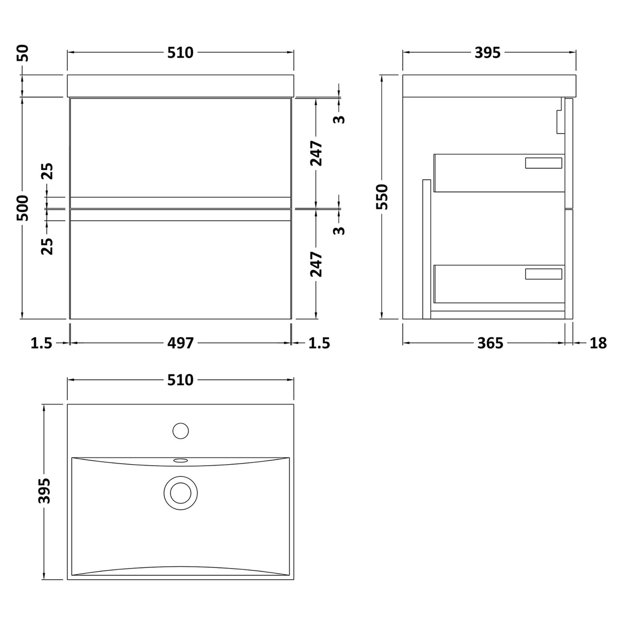Dimensions