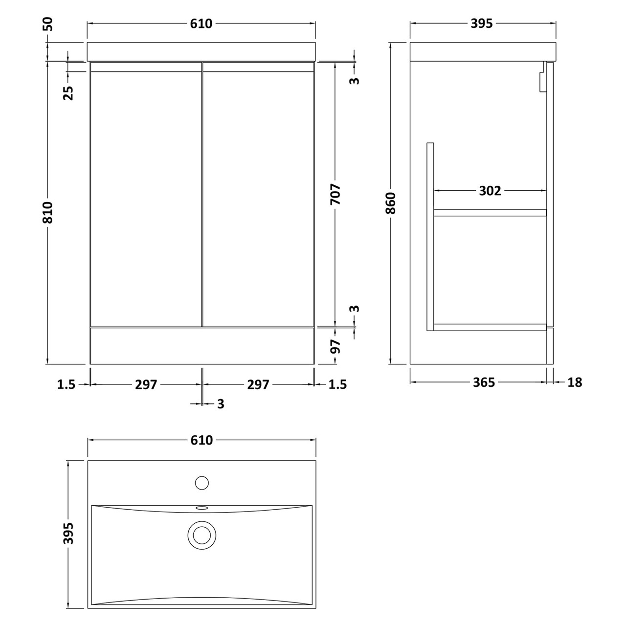Dimensions
