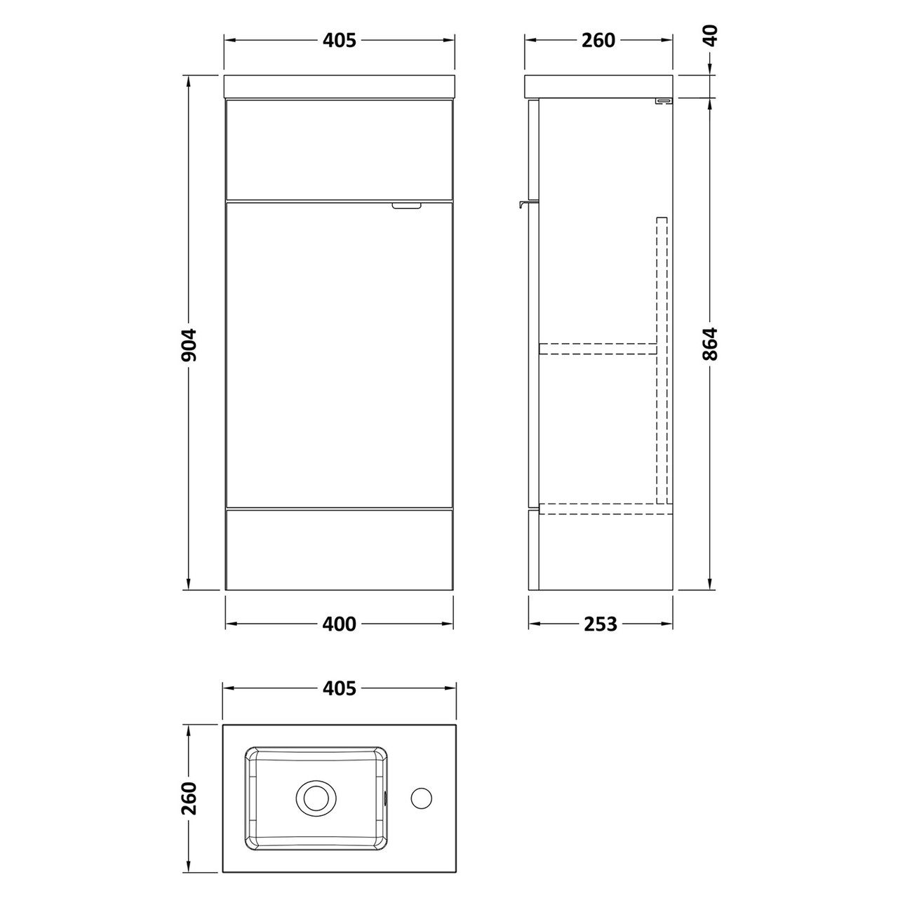 Dimensions