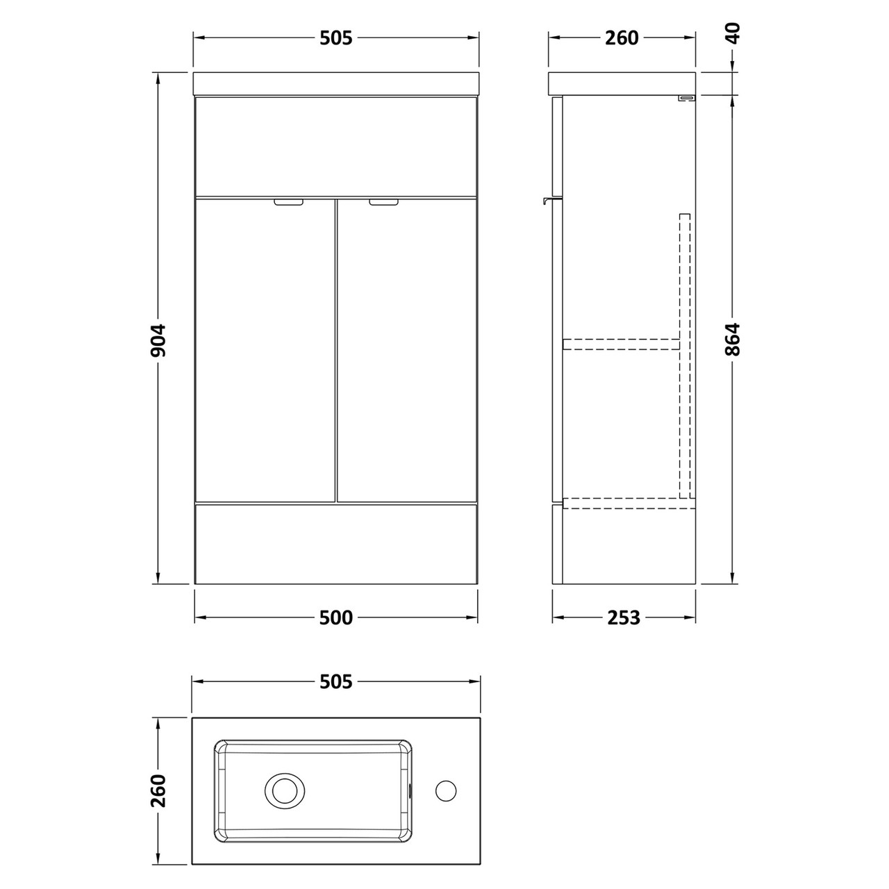 Dimensions