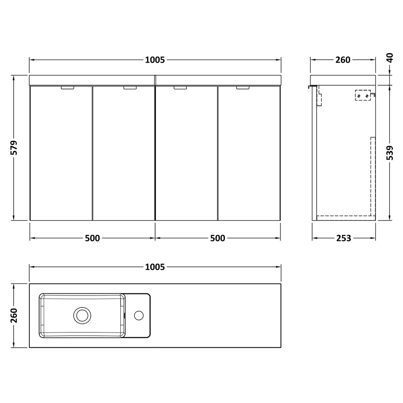 Dimensions