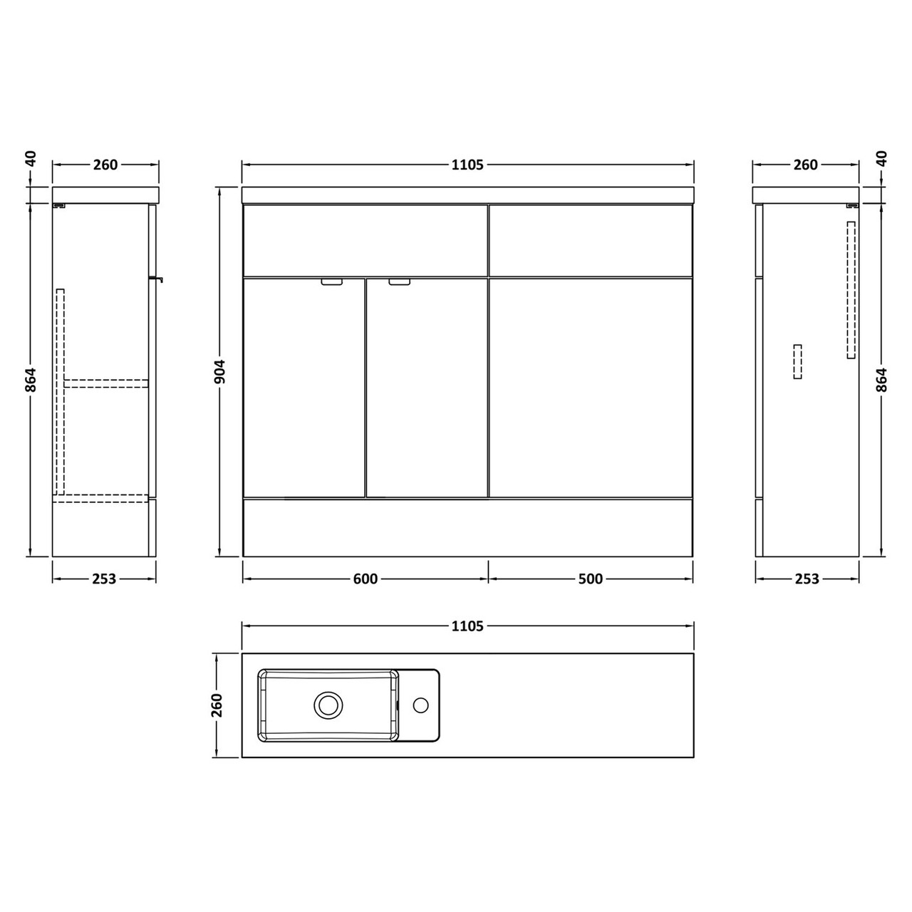 Dimensions