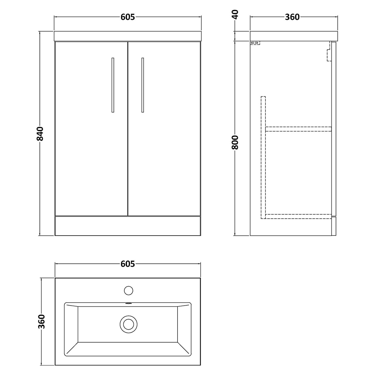 Dimensions