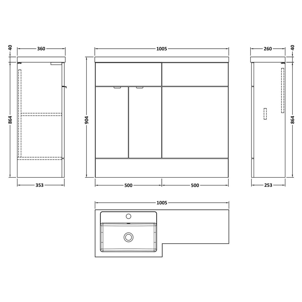Dimensions