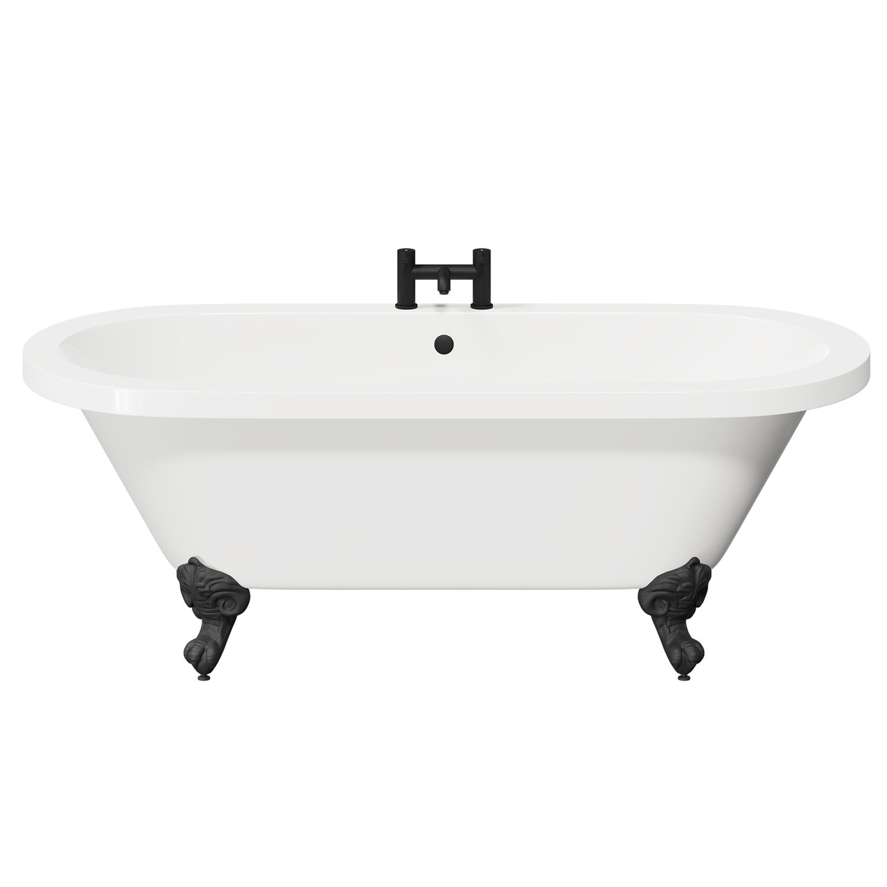 Brescia 30 in. W x 18 in. D x 36 in. H Bath Vanity in Grey with Vanity Top in WH