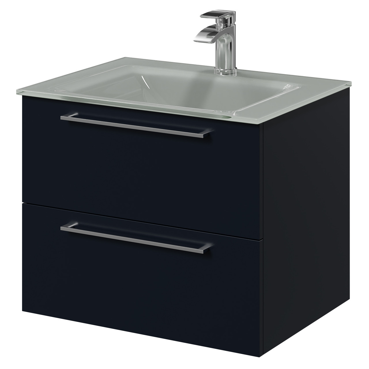 Deep vanity sink top