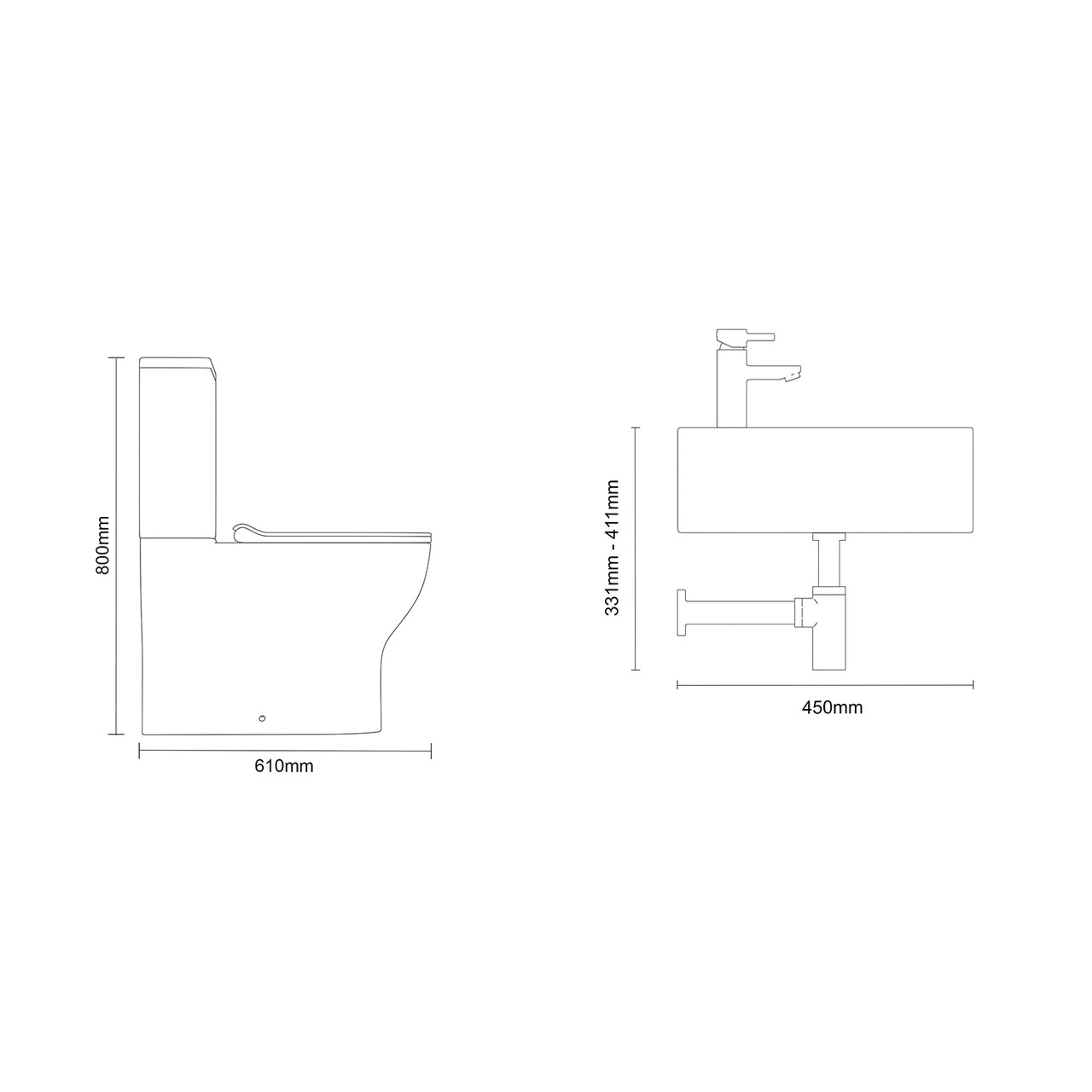 Dimensions