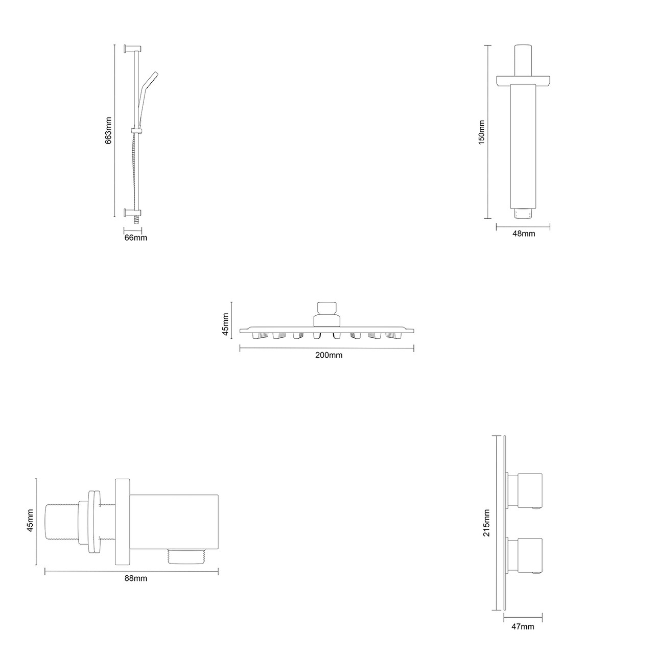 Dimensions