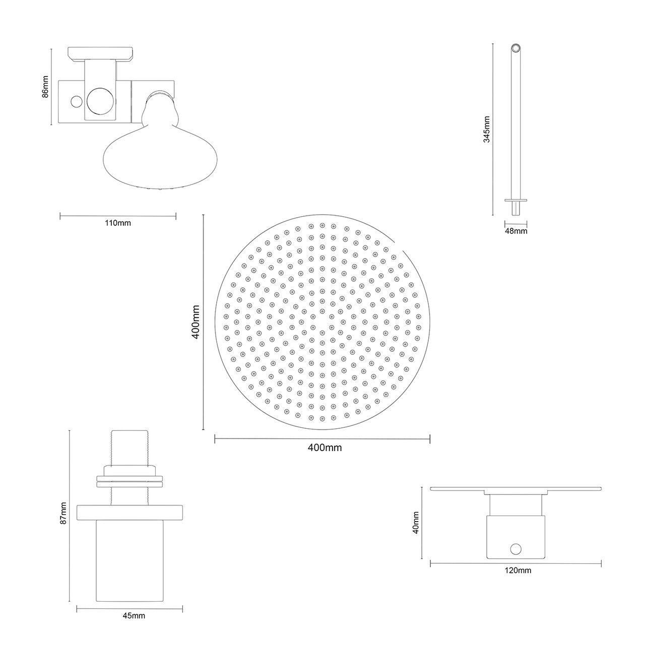 Dimensions