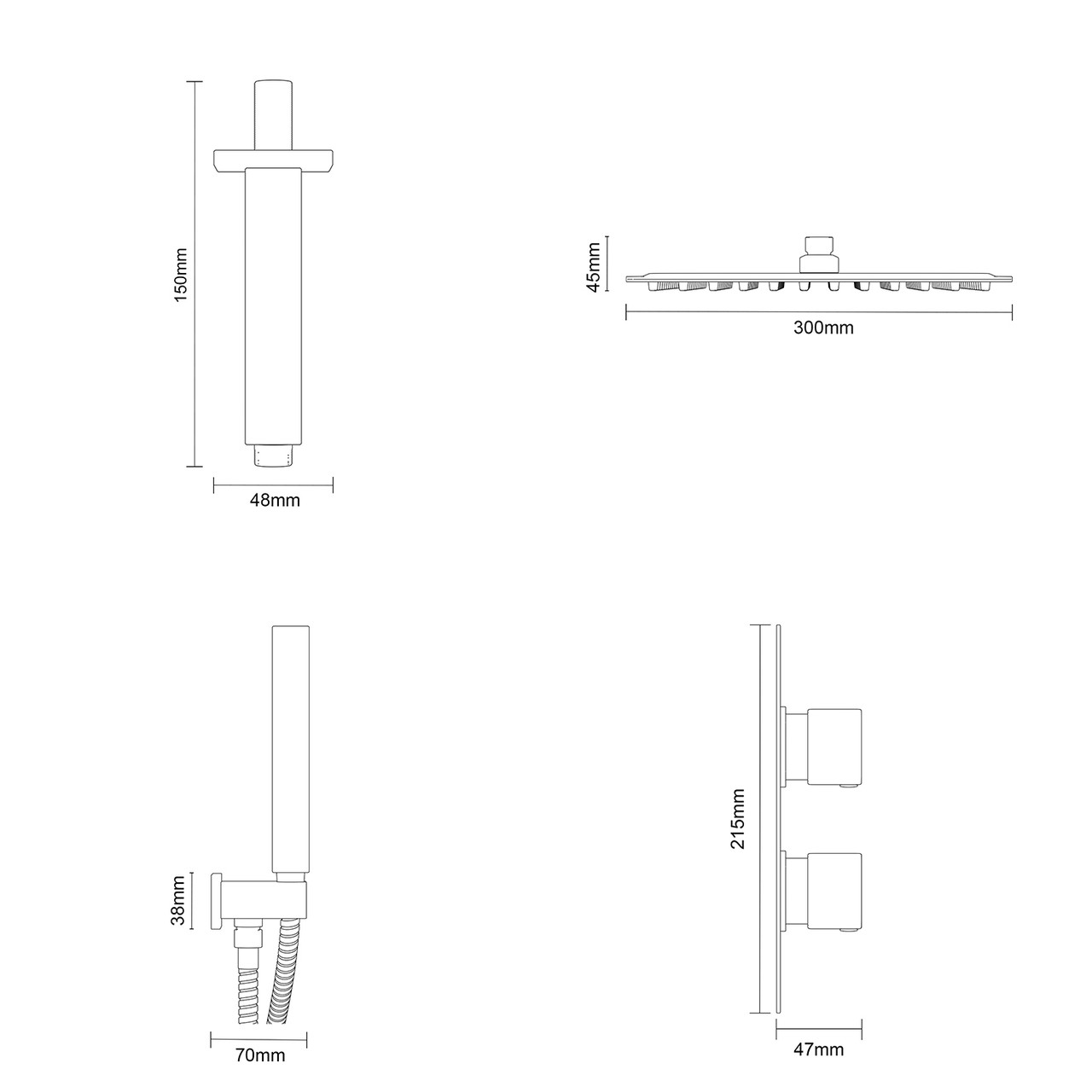 Dimensions