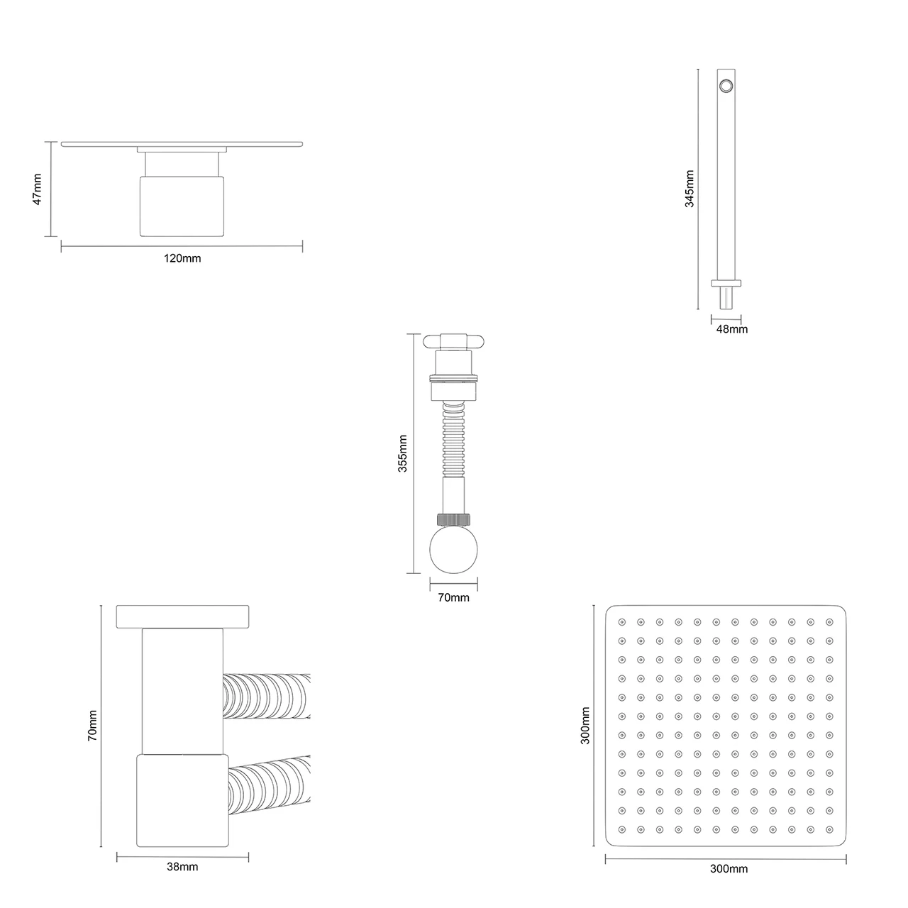 Dimensions