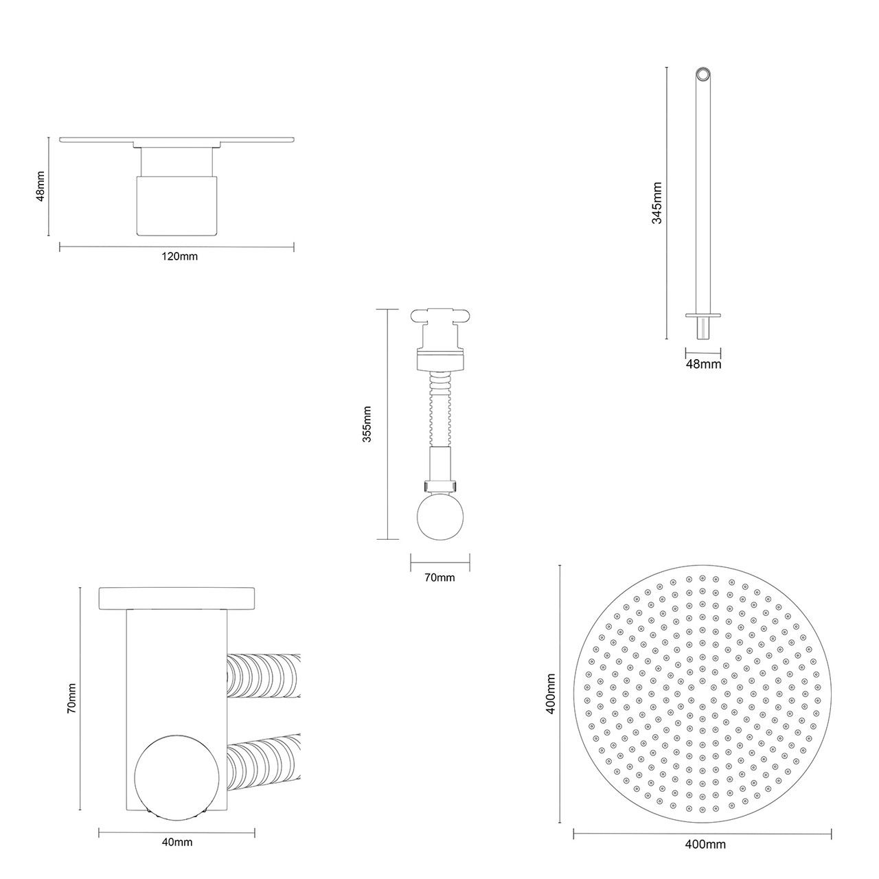 Dimensions