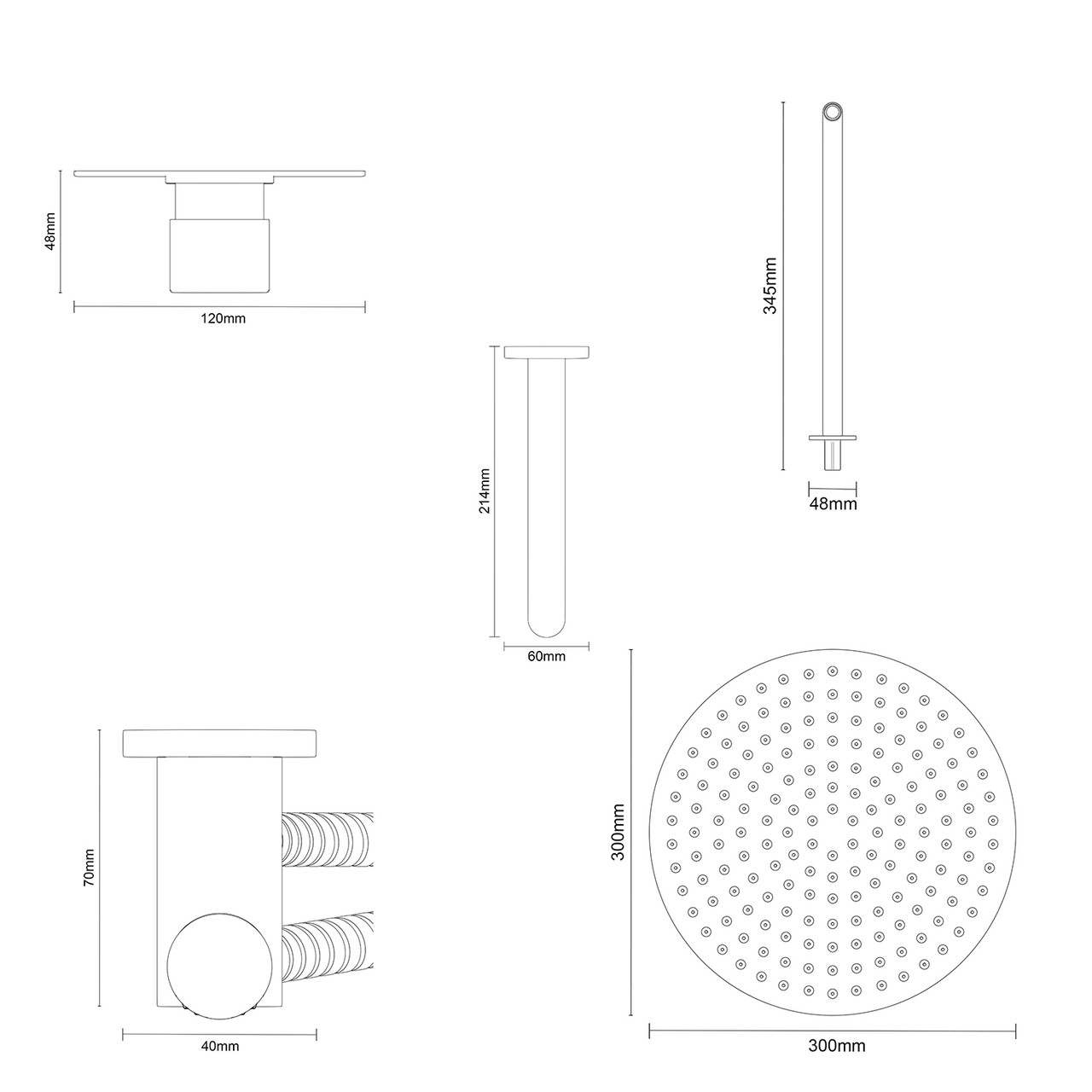 Dimensions