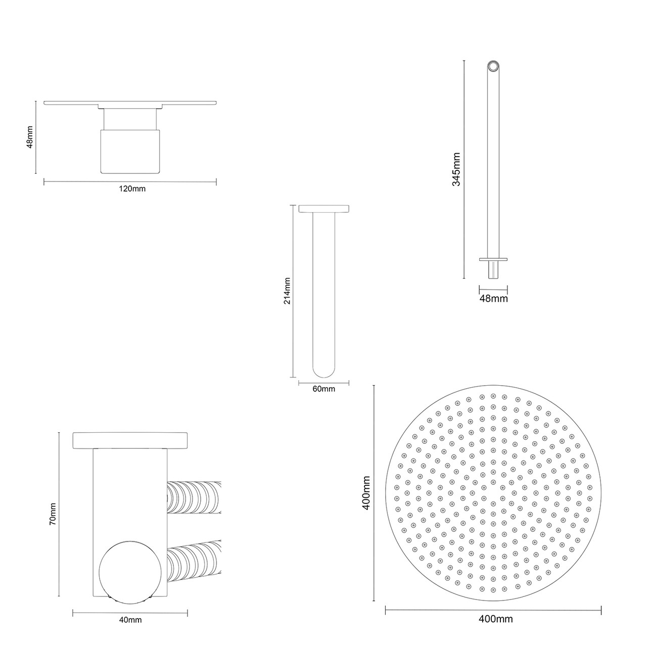Dimensions
