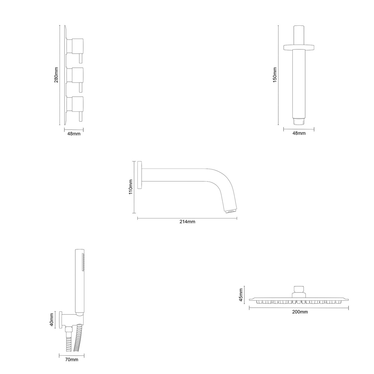 Dimensions