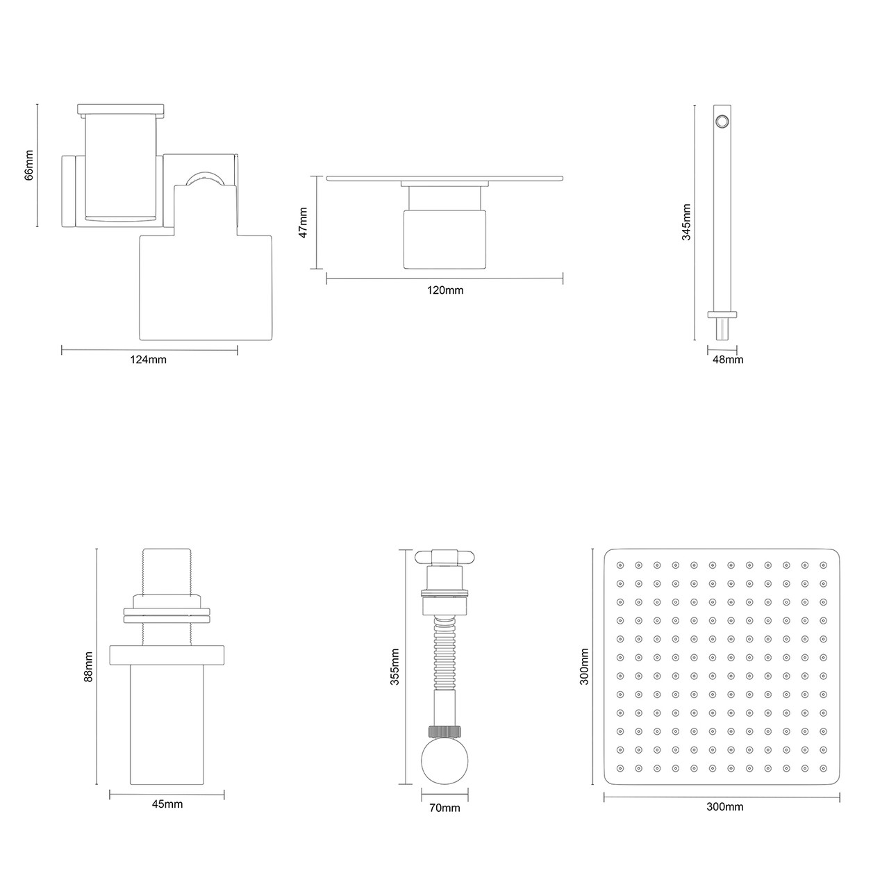 Dimensions