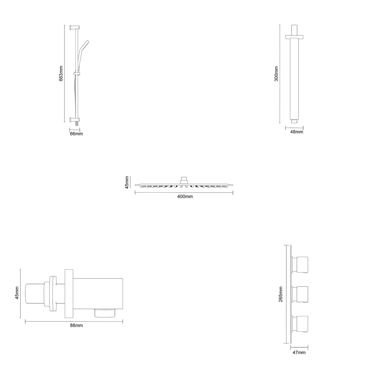 Dimensions