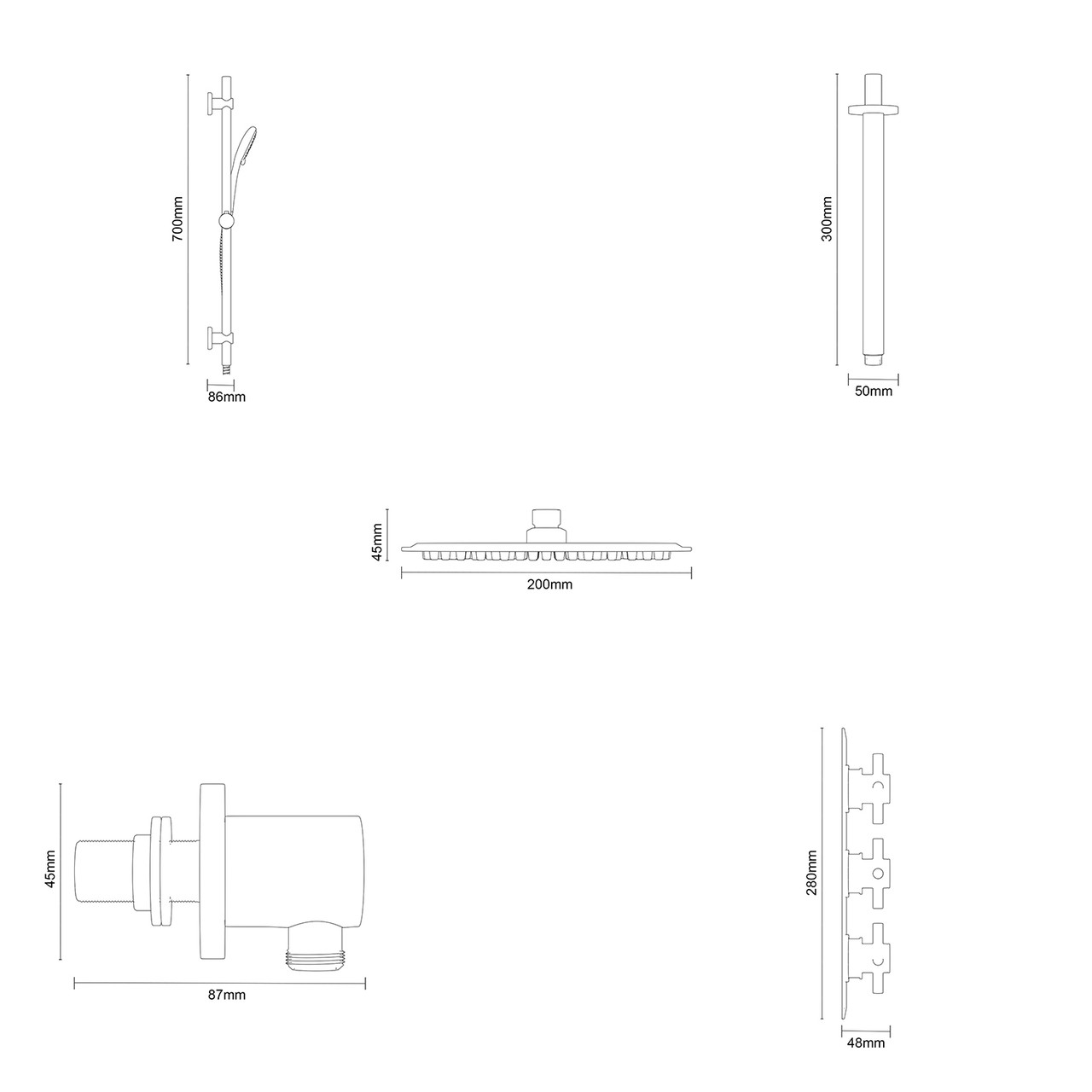 Dimensions