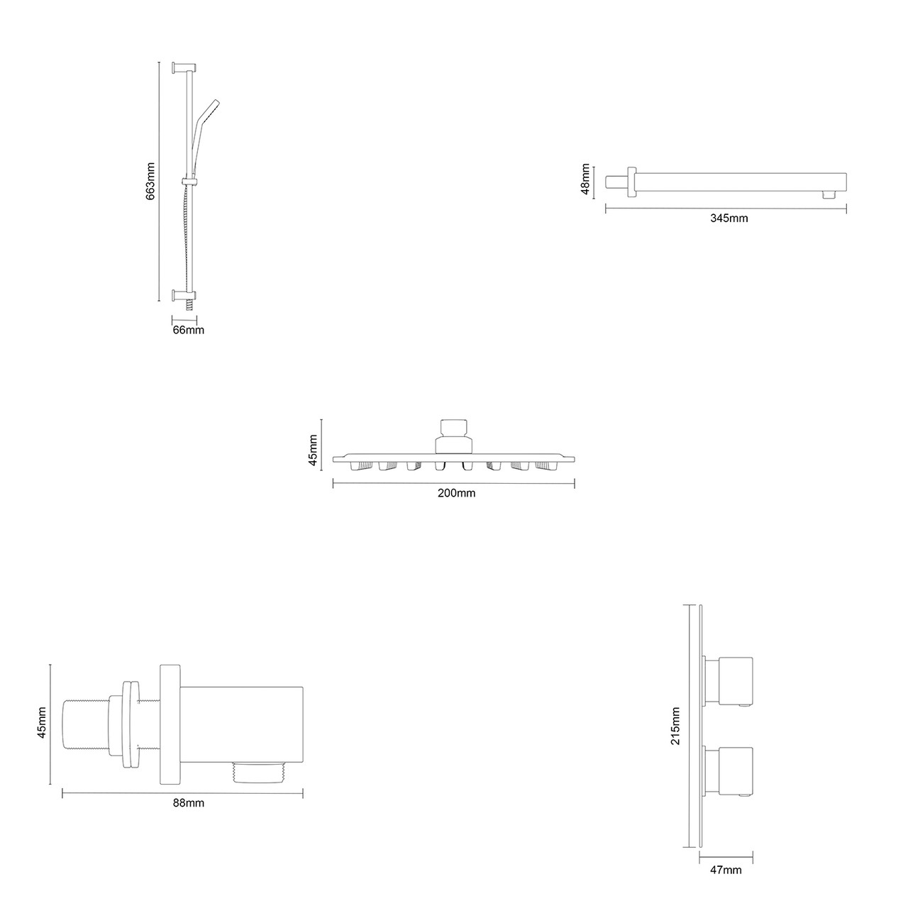 Dimensions