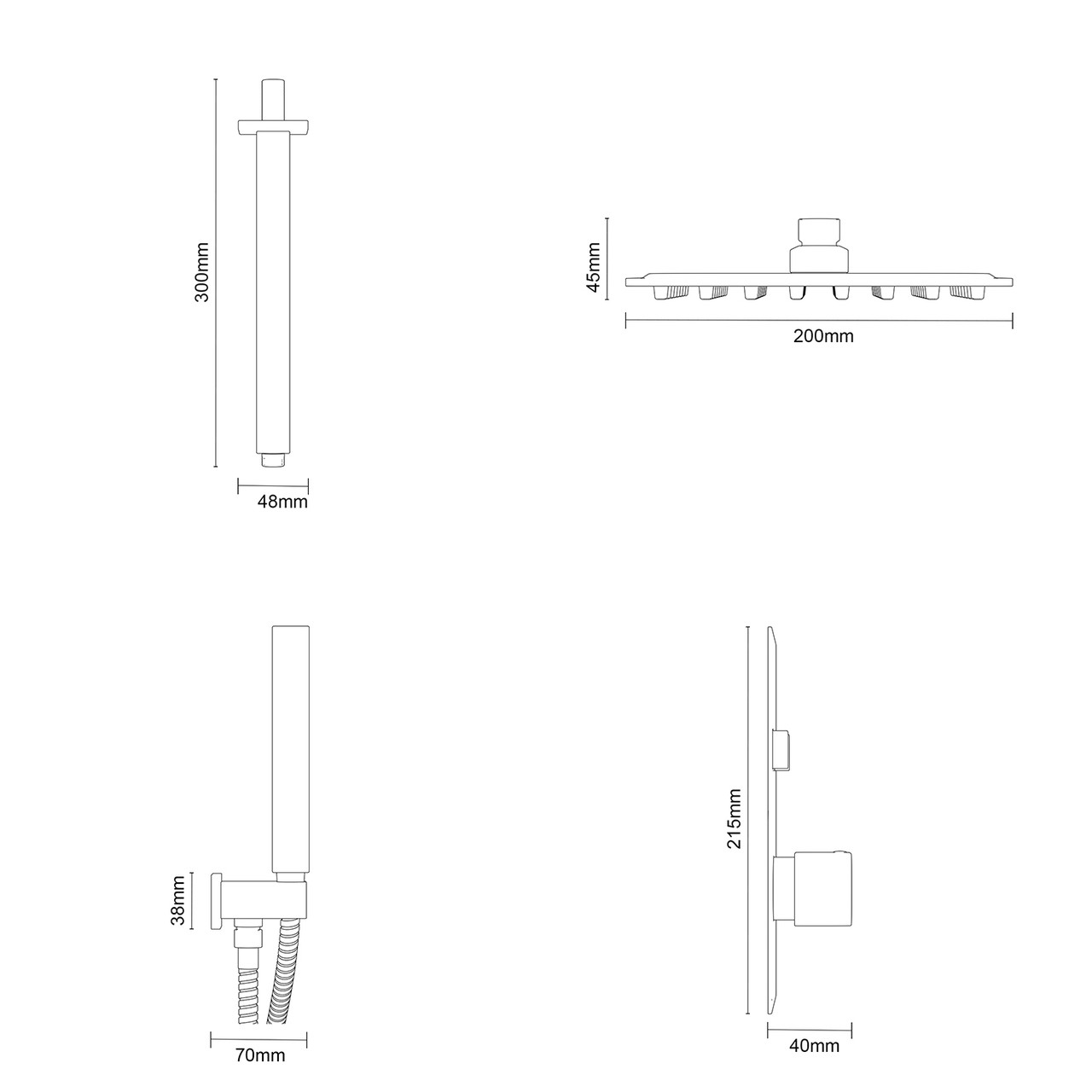 Dimensions
