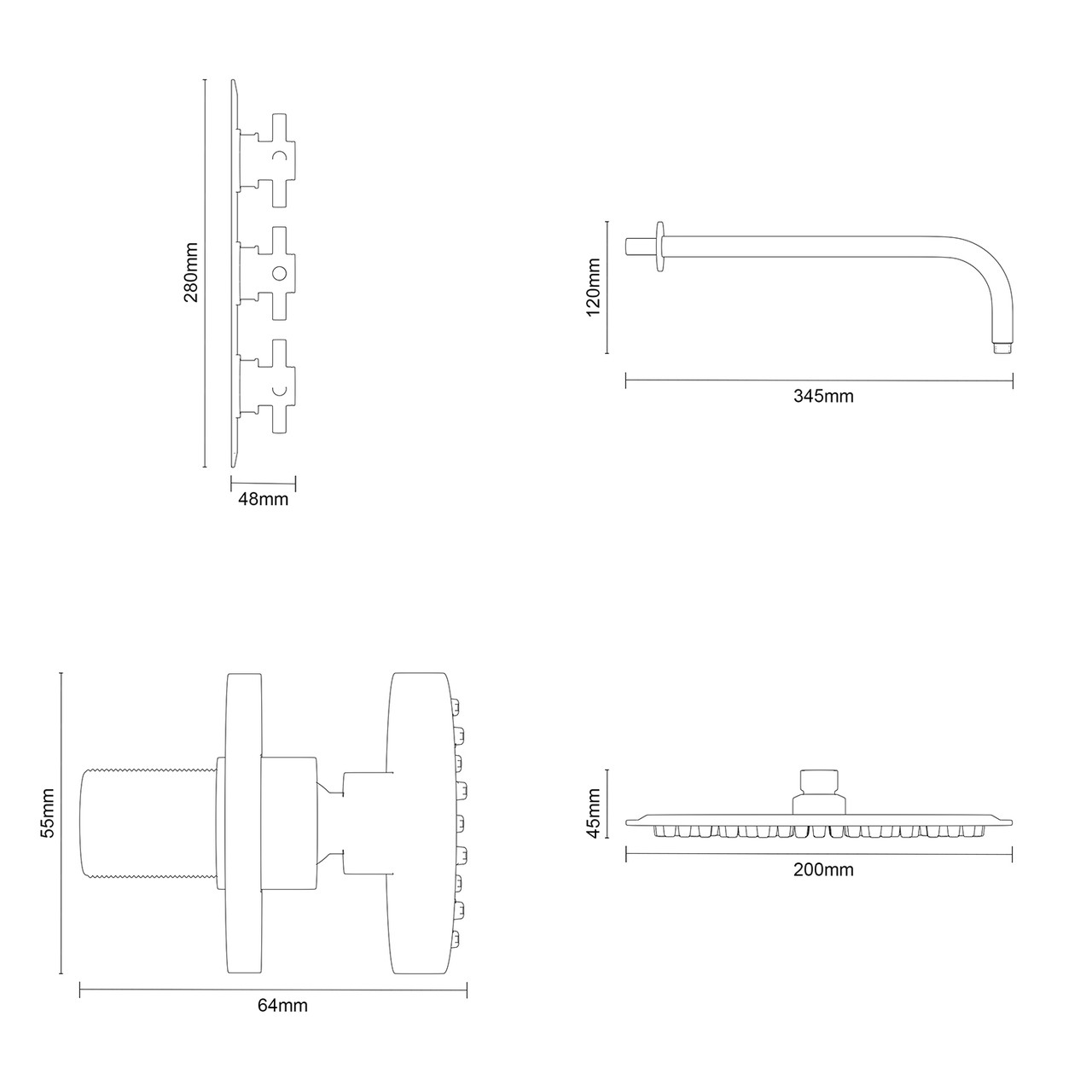 Dimensions