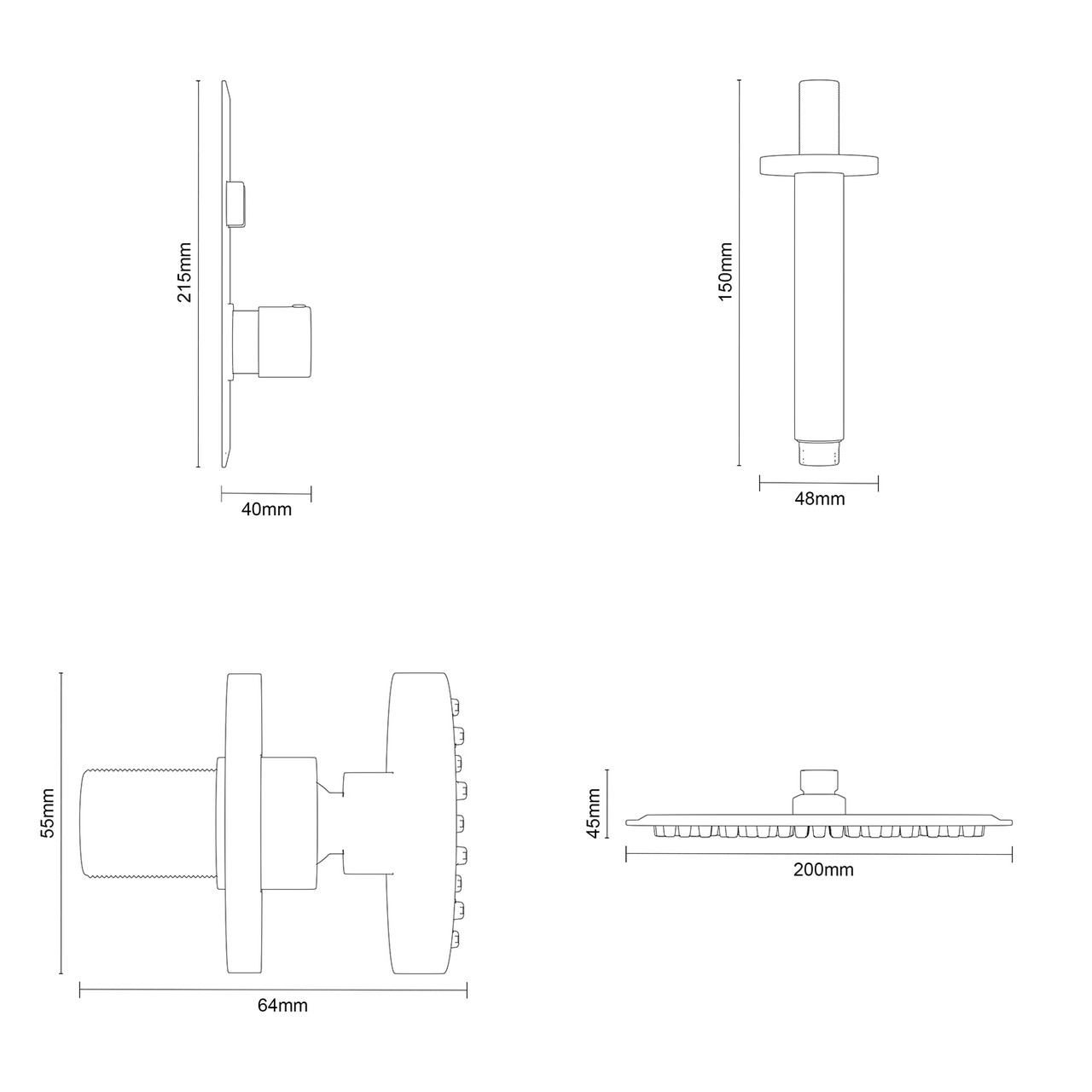 Dimensions
