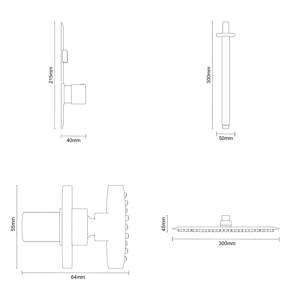 Dimensions
