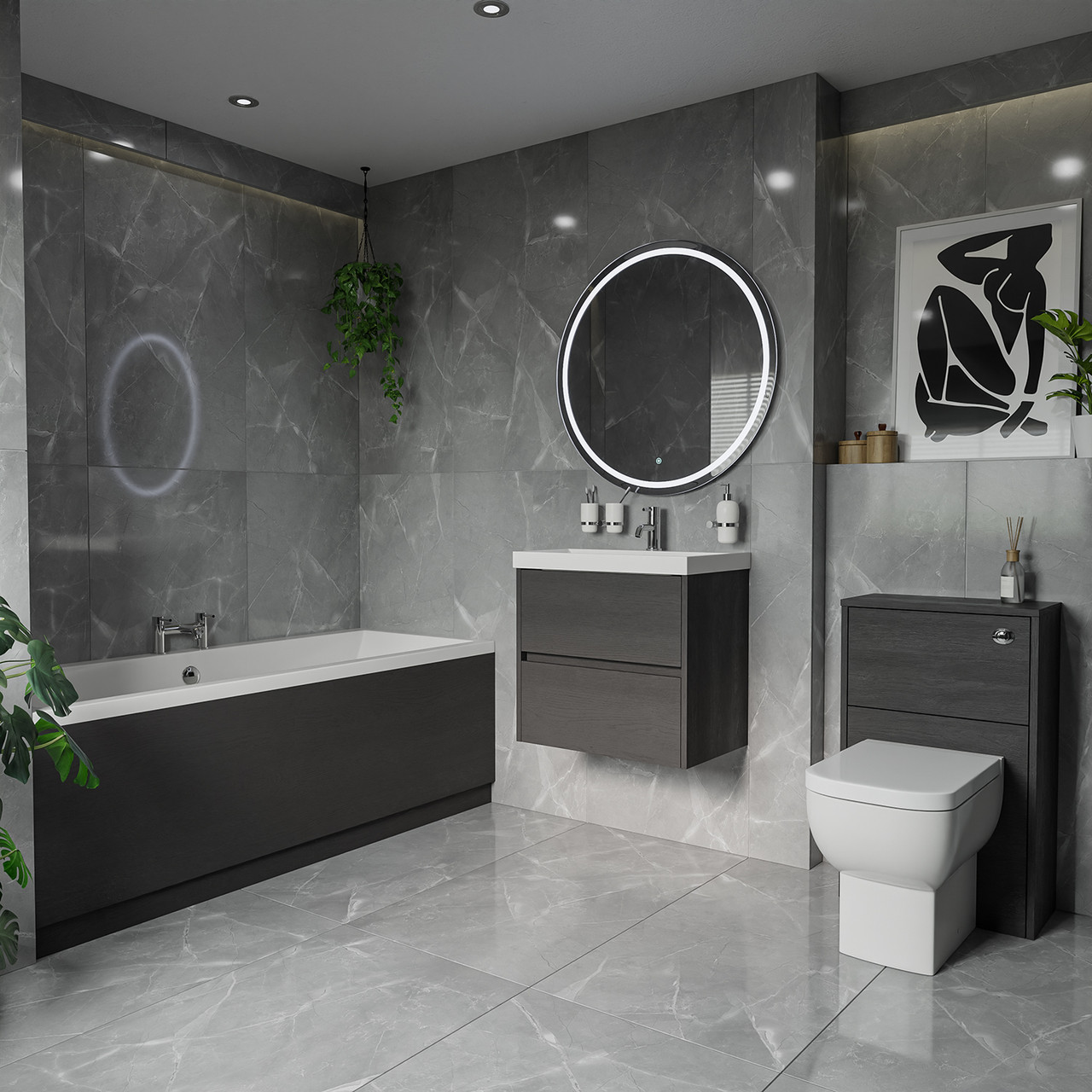 MINNANO SEPARATE BATH ＆ TOILET XXL MINNANO SEPARATE BATH ＆ TOILET XXL MINNANO SEPARATE BATH