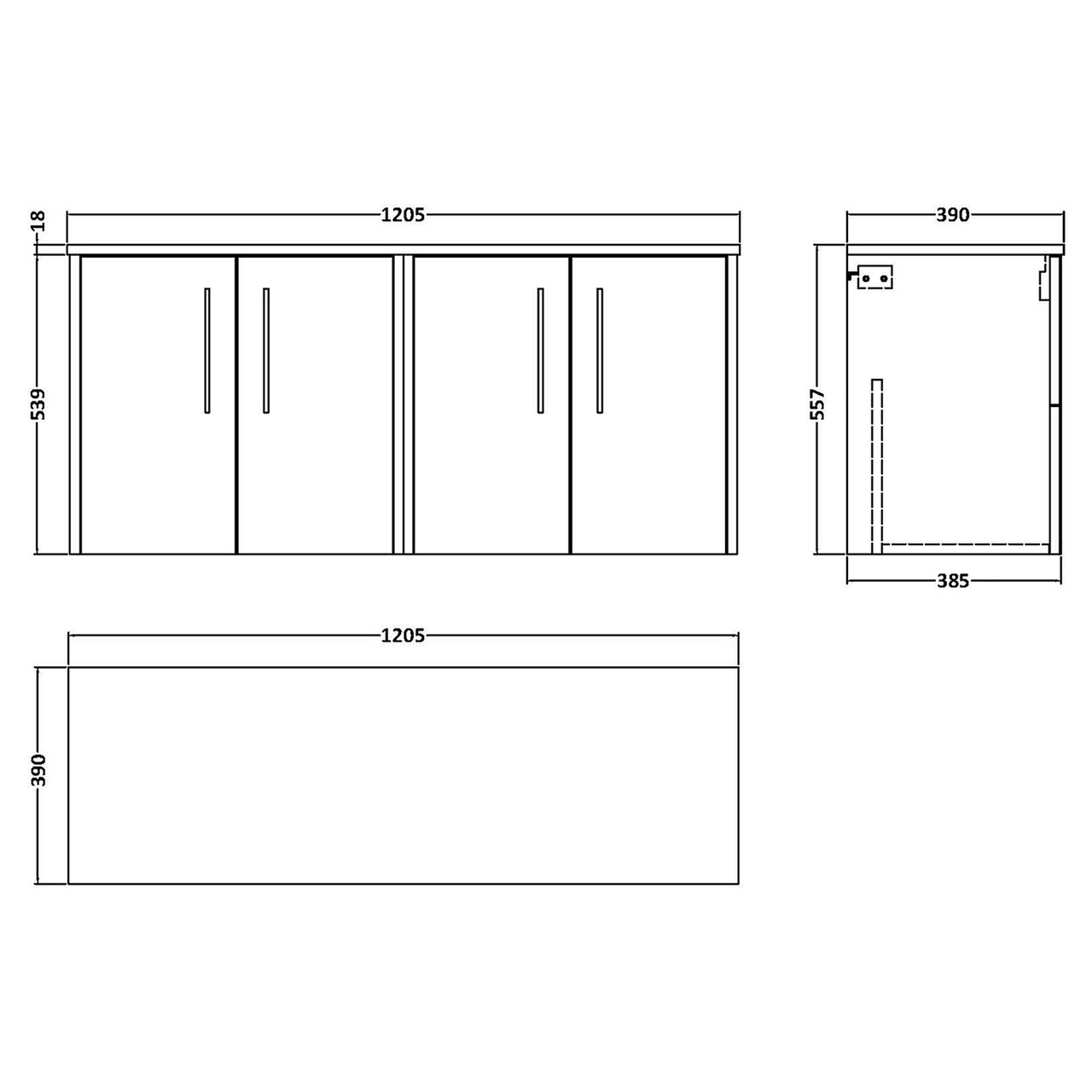 Dimensions
