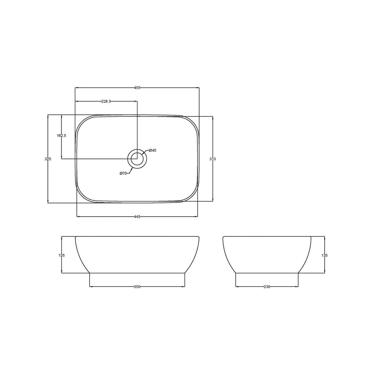 Dimensions