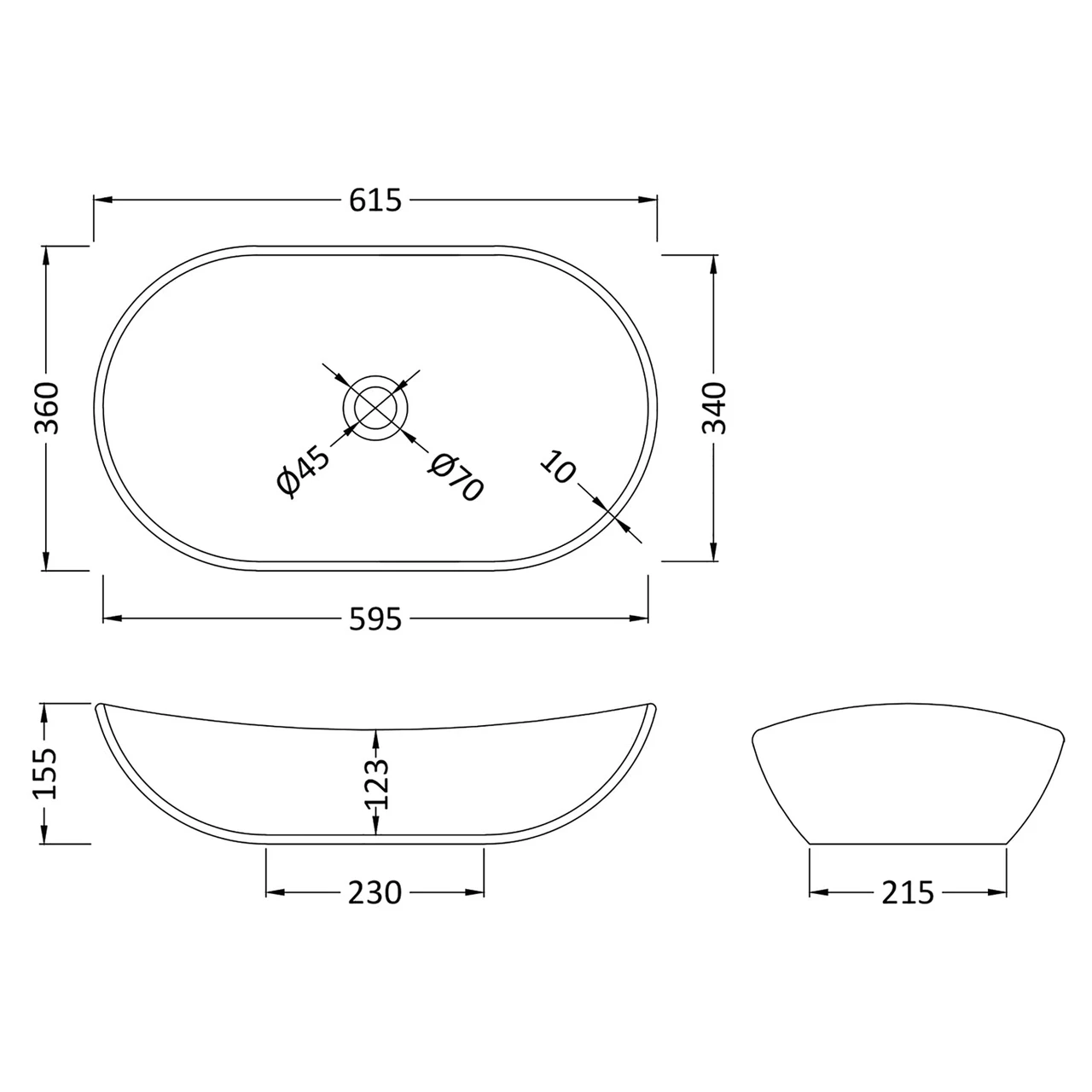 Dimensions