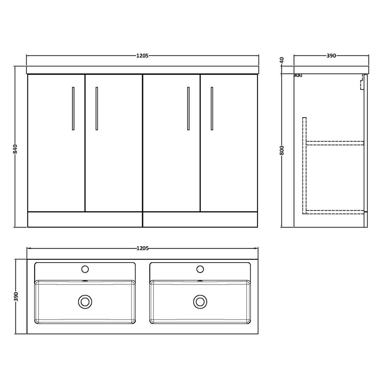Dimensions