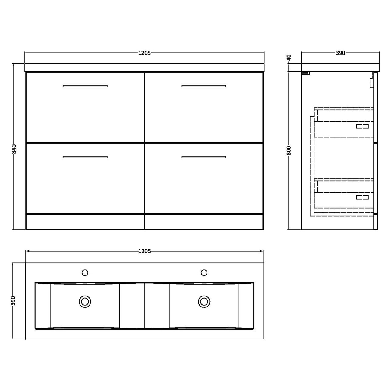 Dimensions