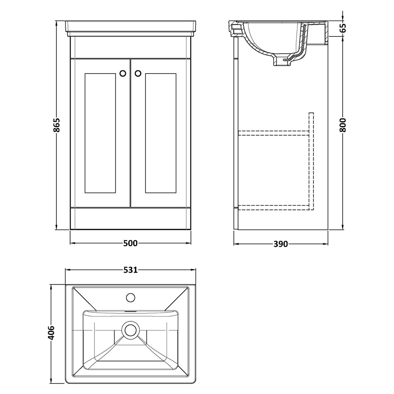 Dimensions