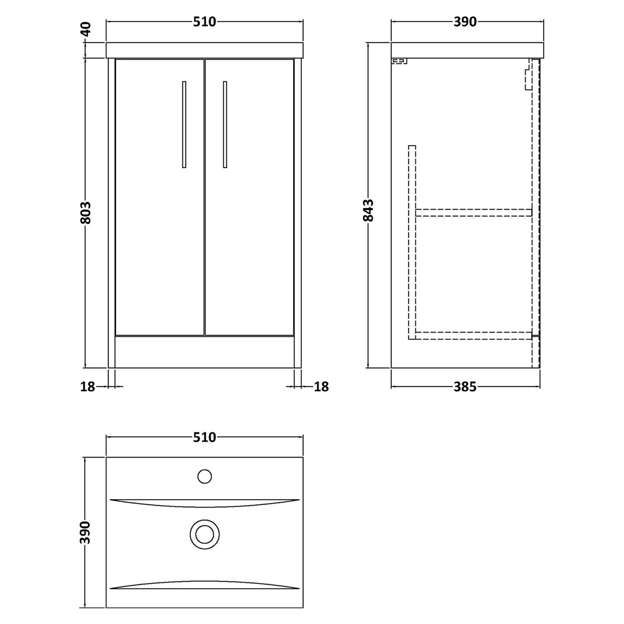Dimensions