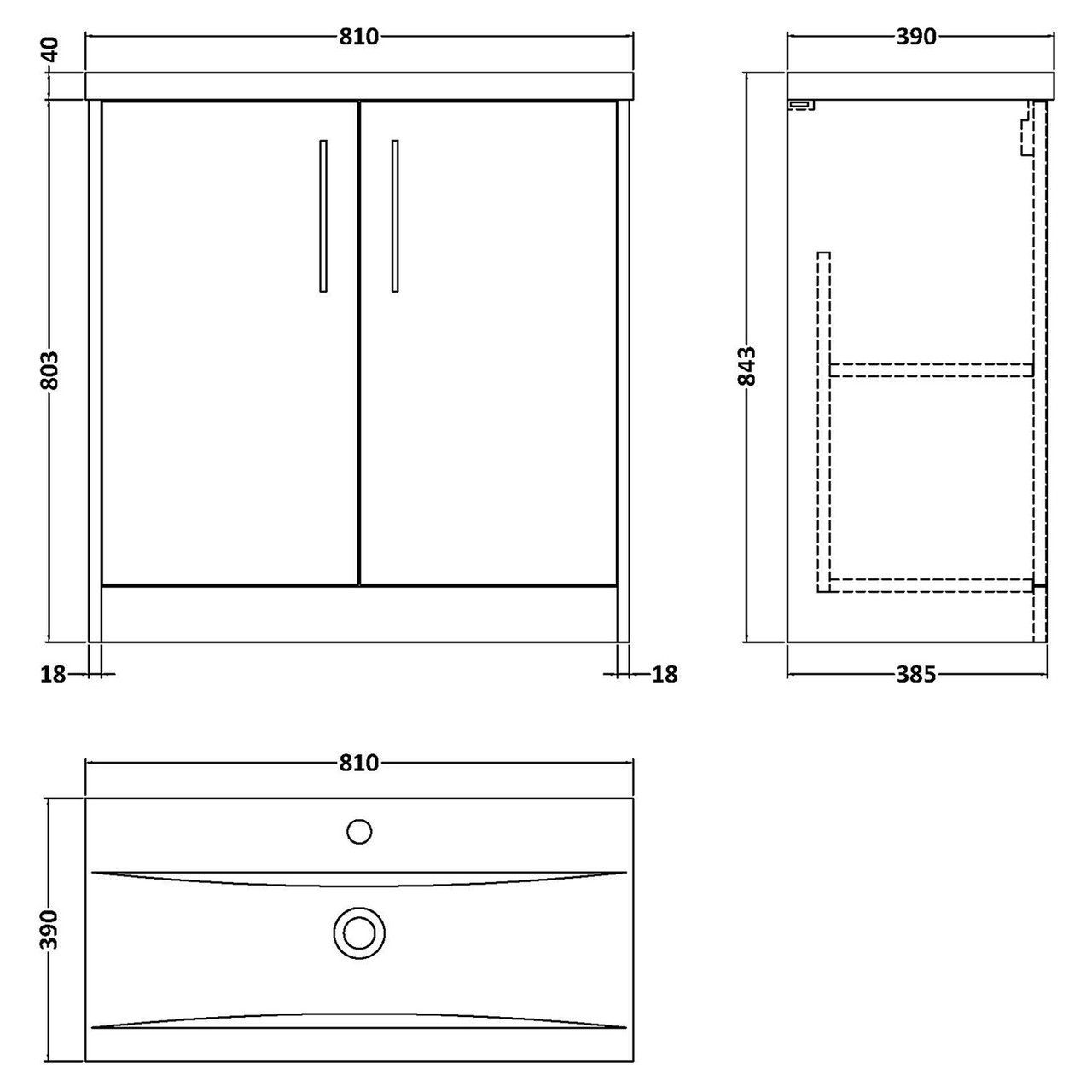 Dimensions