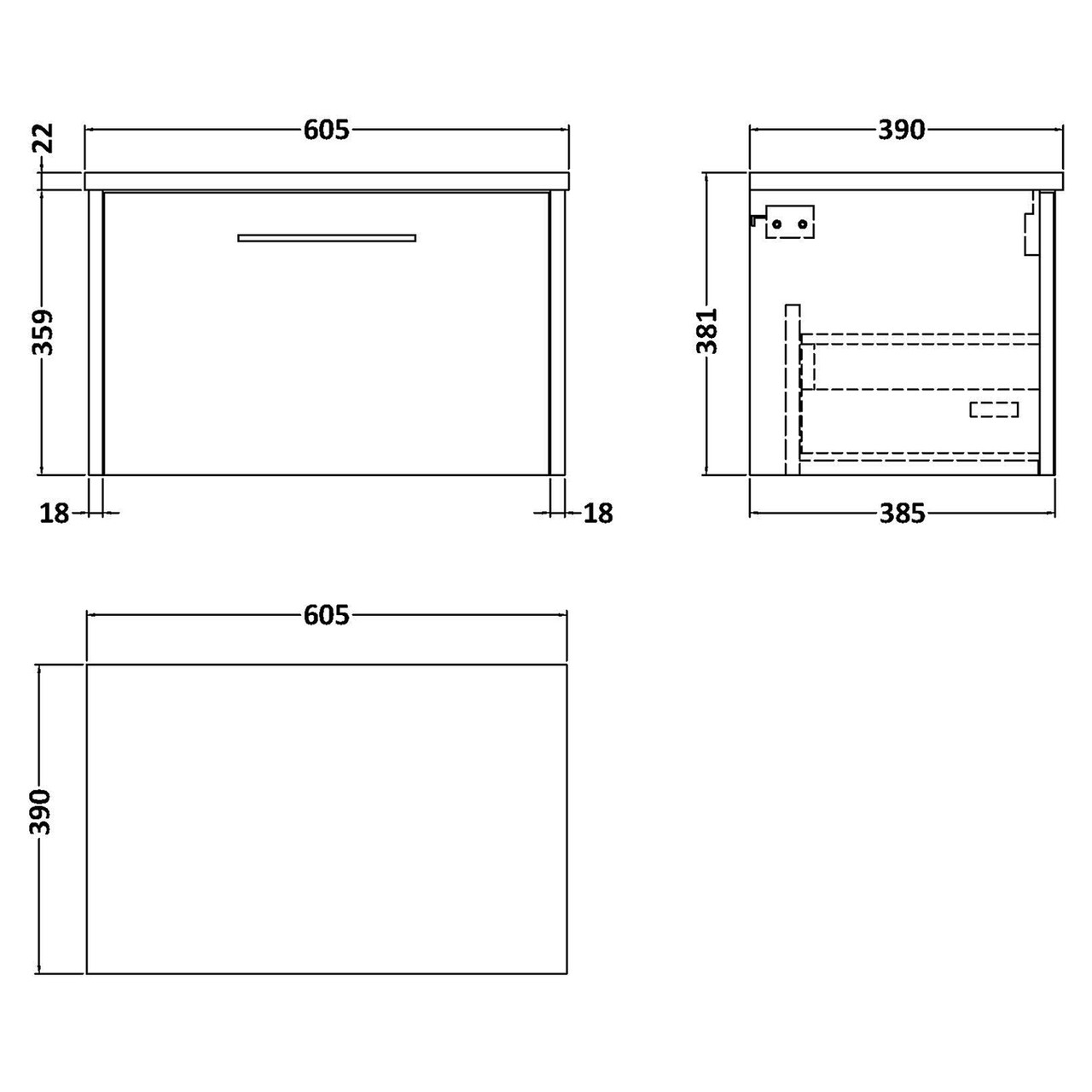 Dimensions