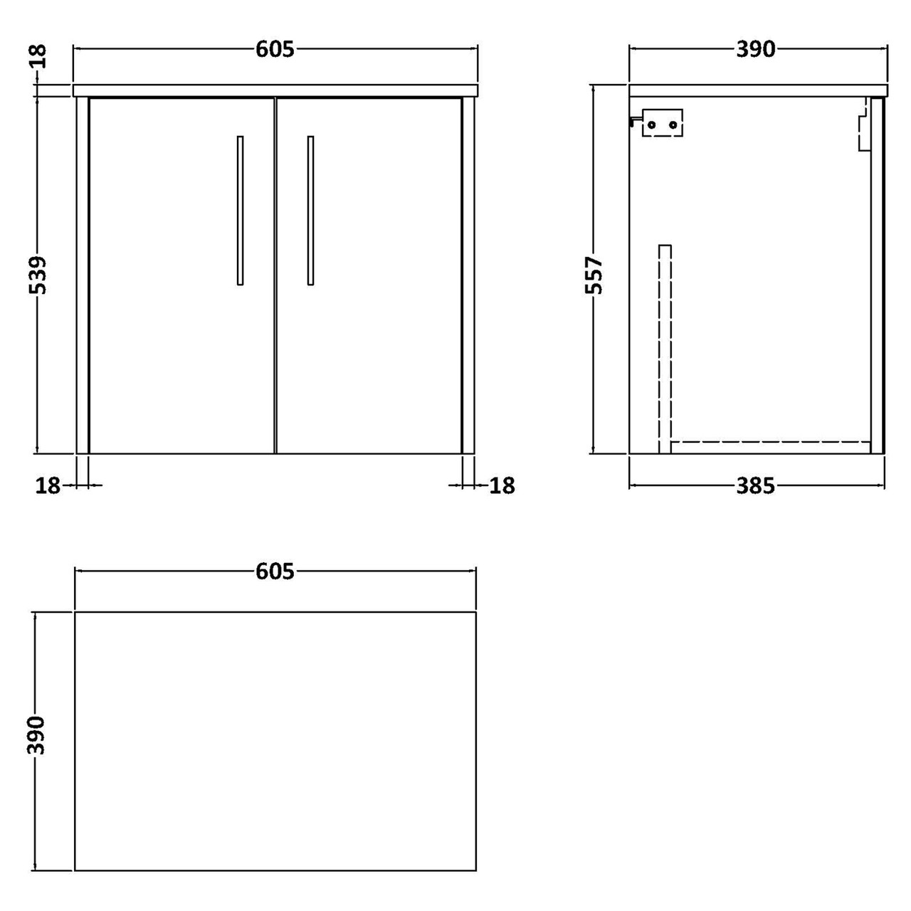 Dimensions