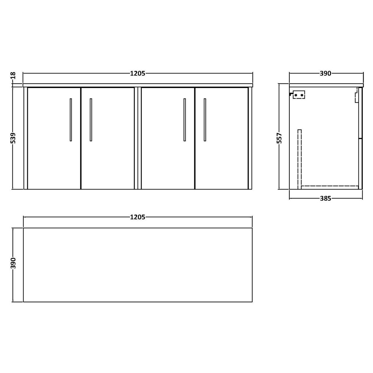 Dimensions