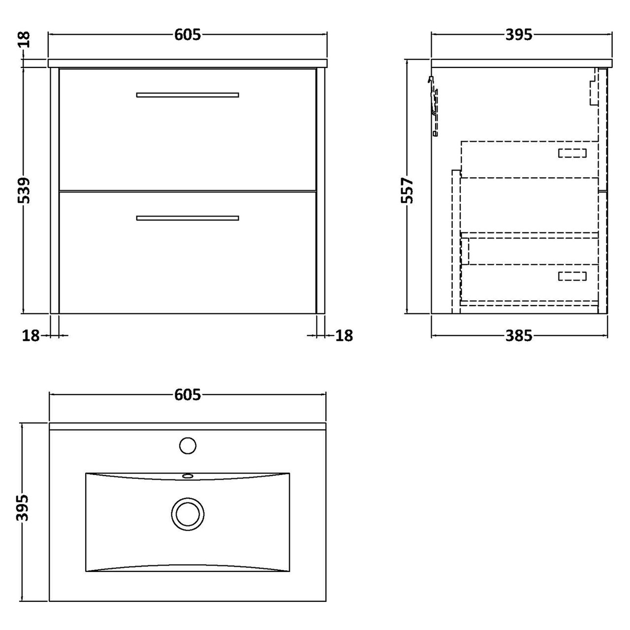 Dimensions