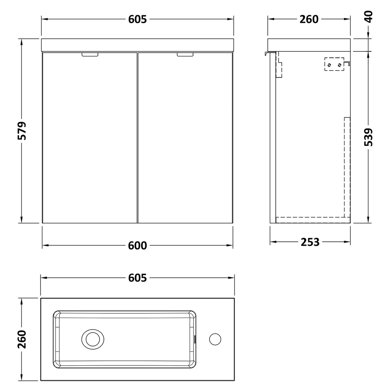 Dimensions