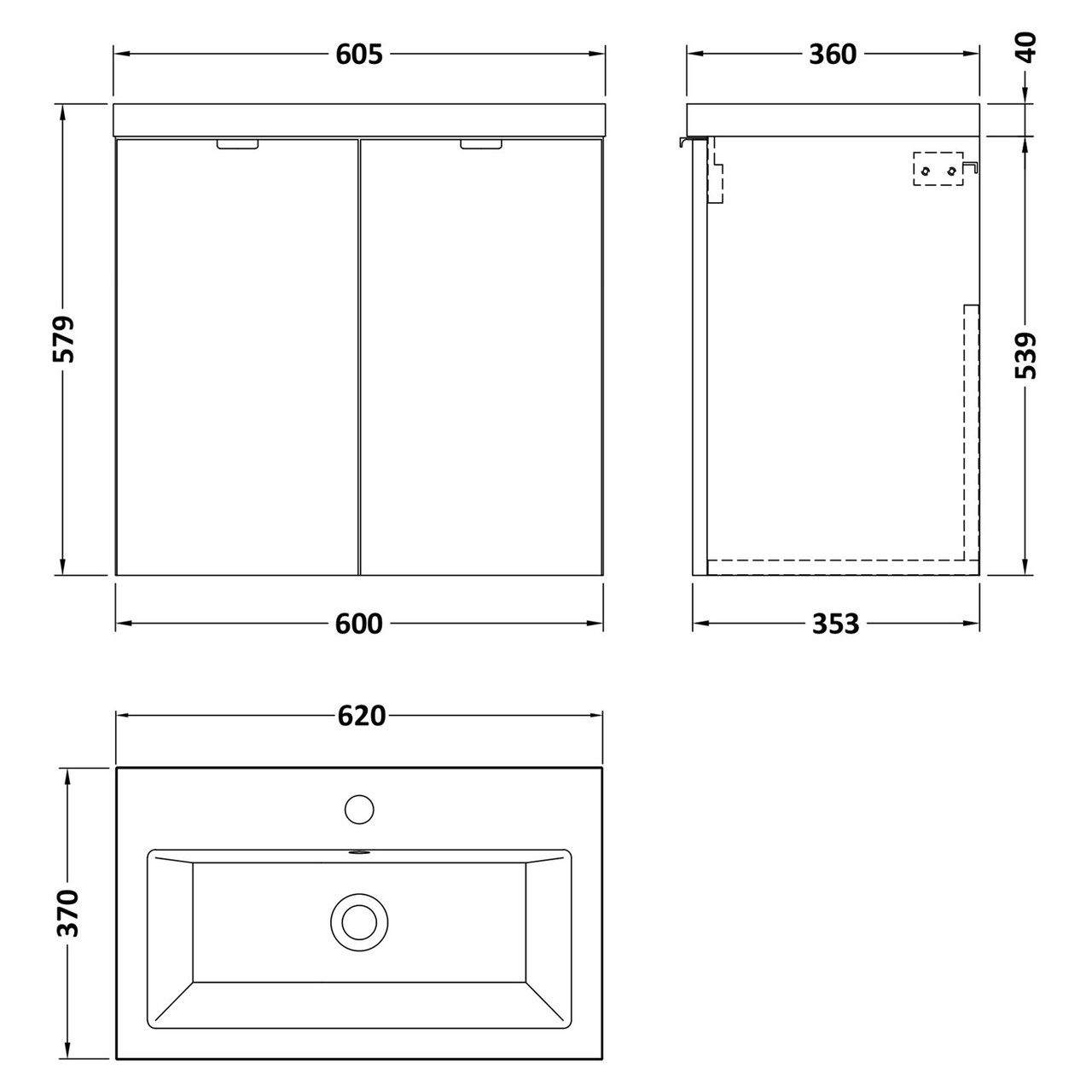 Dimensions
