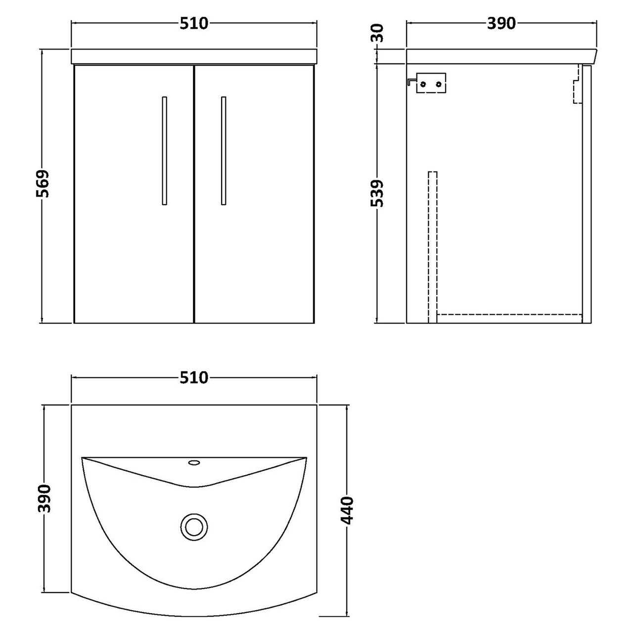 Dimensions