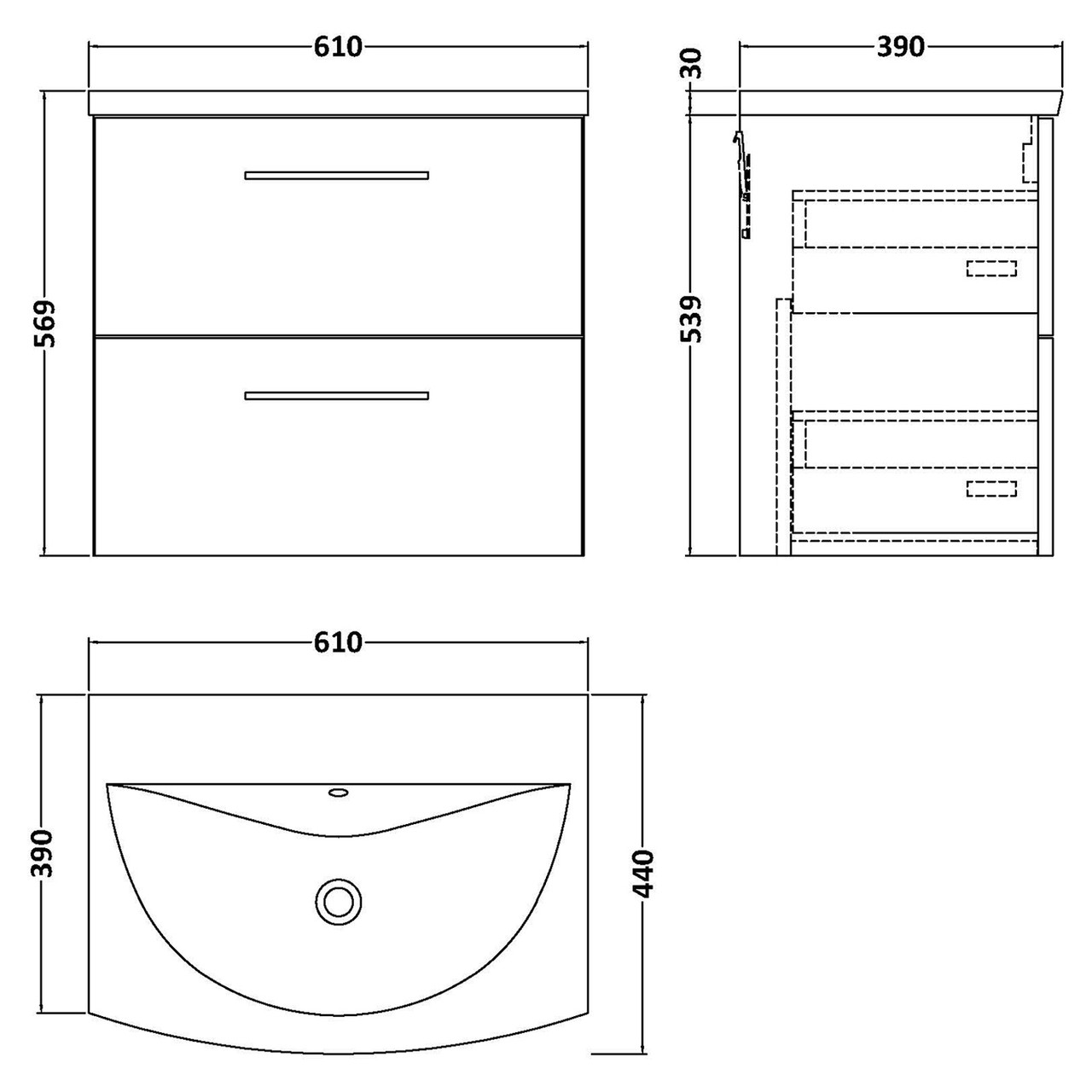 Dimensions