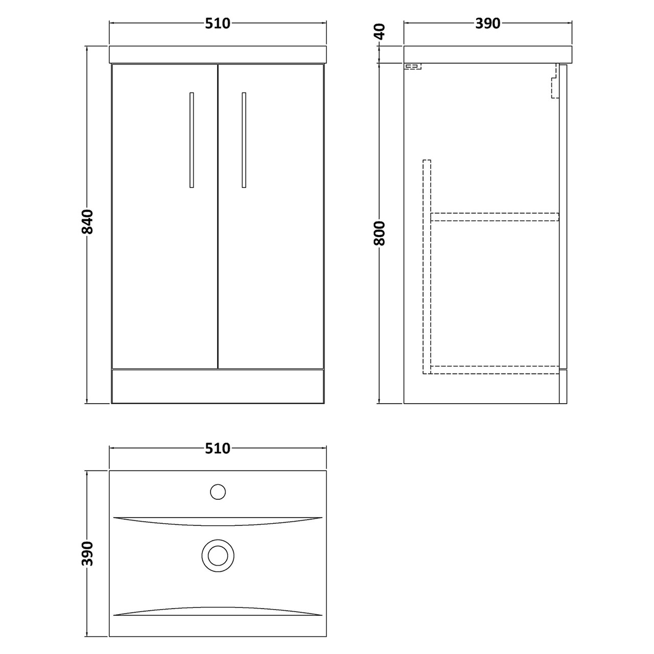 Dimensions
