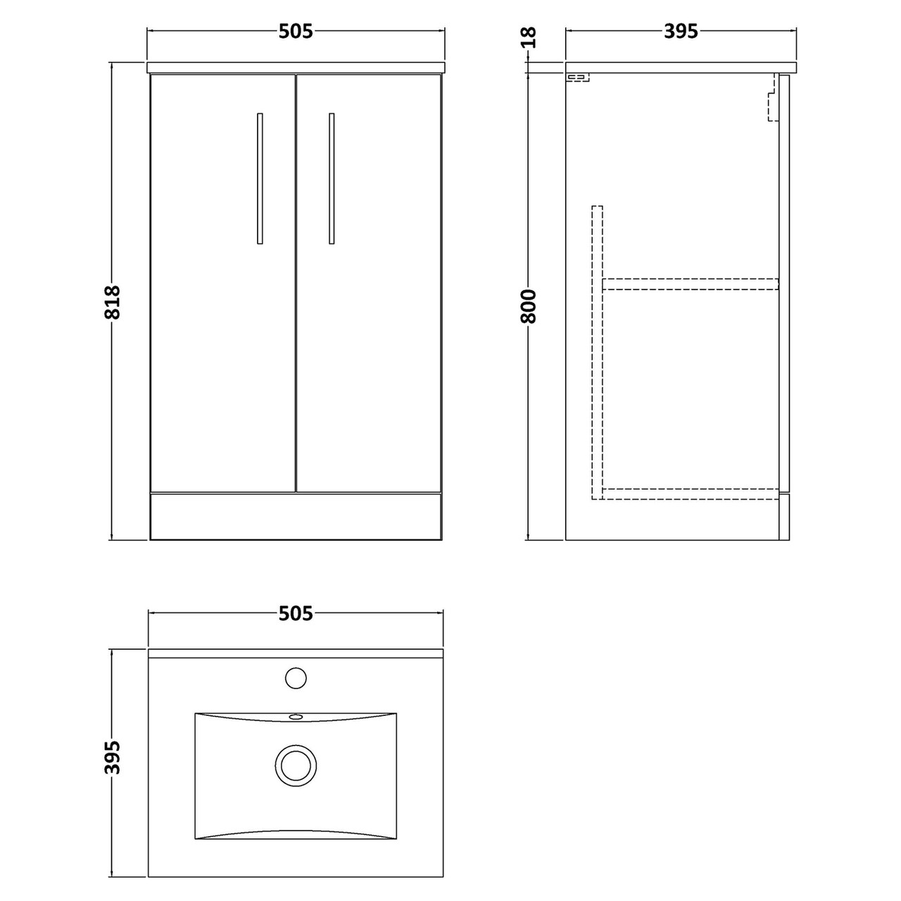 Dimensions