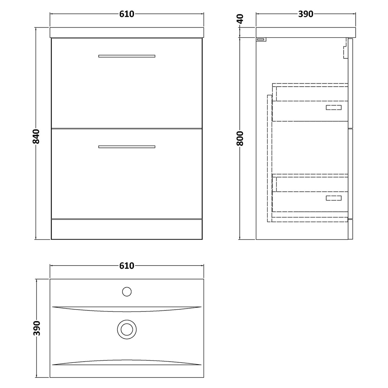 Dimensions
