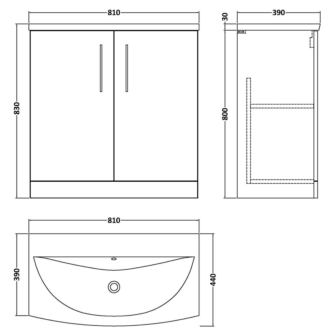 Dimensions